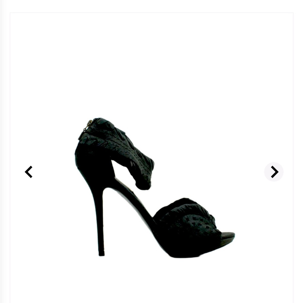 Zara Sandals Heels